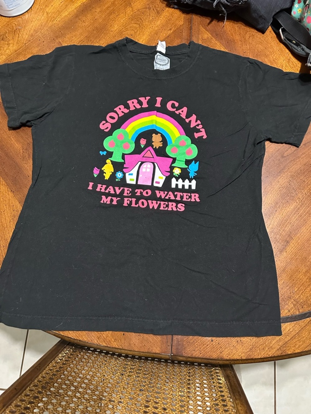 Women’s Nintendo Black Animal Crossing T‑Shirt